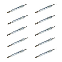 10 Glühkerzen Metall-Glühkerze 11,5 V NGK...