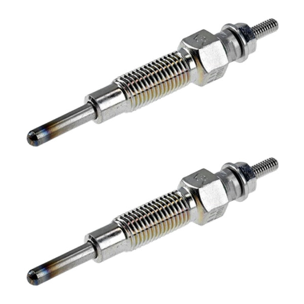2 Glow Plugs Metal Glow Plugs 11.5 V NGK D-Power for MERCEDES-BENZ SPRINTER