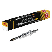 3 Glow Plugs Metal Glow Plugs 11.5 V NGK D-Power for...