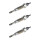 3 Glow Plugs Metal Glow Plugs 11.5 V NGK D-Power for MERCEDES-BENZ SPRINTER