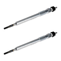 2 Glow Plugs Metal Glow Plugs 5 V NGK suitable for...