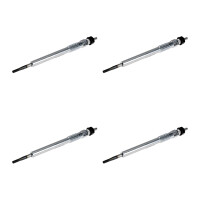 4 Glühkerzen Metall-Glühkerze 5 V NGK...