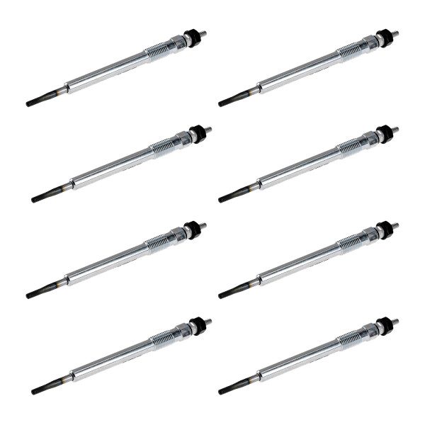 8 Glühkerzen Metall-Glühkerze 5 V NGK IAM-Expertise für u.a. HYUNDAI SANTA