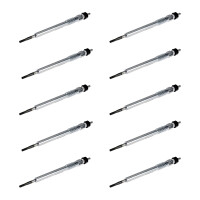 10 Glühkerzen Metall-Glühkerze 5 V NGK...