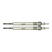 2 Glow Plugs Metal Glow Plugs 4.4 V NGK D-Power suitable...