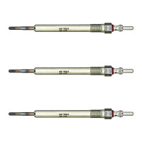 3 Glow Plugs Metal Glow Plugs 4.4 V NGK D-Power suitable...