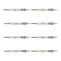 8 Glühkerzen Metall-Glühkerze 4,4 V NGK D-Power...