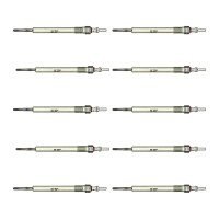 10 Glühkerzen Metall-Glühkerze 4,4 V NGK...