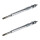 2 Glow Plugs Metal Glow Plugs 11 V NGK IAM expertise for e.g. ISUZU D-MAX