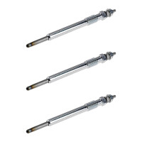 3 Glow Plugs Metal Glow Plugs 11 V NGK IAM expertise for...