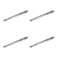 4 Glow Plugs Metal Glow Plugs 11 V NGK IAM expertise for...