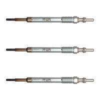 3 Glow Plugs Ceramic Glow Plugs 7 V NGK suitable for FIAT...