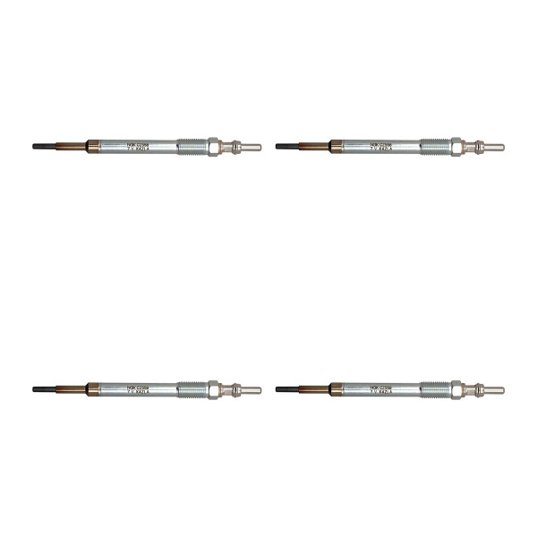 4 Glow Plugs Ceramic Glow Plugs 7 V NGK suitable for FIAT TIPO and others