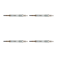 4 Glow Plugs Ceramic Glow Plugs 7 V NGK suitable for FIAT...