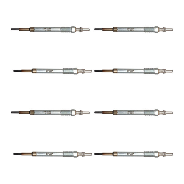 8 Glühkerzen Keramik-Glühkerze 7 V NGK Aftermarket-Expertise für u.a. FIAT TIPO