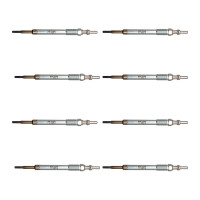 8 Glühkerzen Keramik-Glühkerze 7 V NGK...