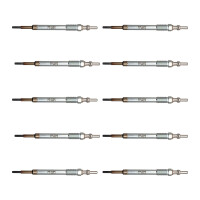 10 Glow Plugs Ceramic Glow Plugs 7 V NGK suitable for...