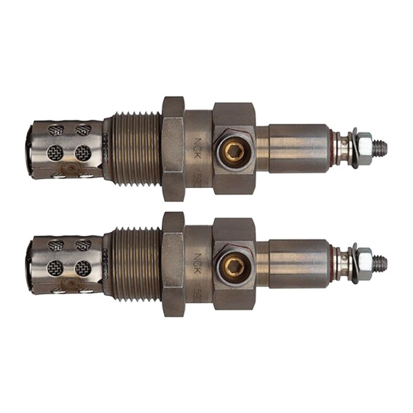 2 Glow Plugs Flame Glow Plugs 19 V NGK aftermarket expertise for MAN and others