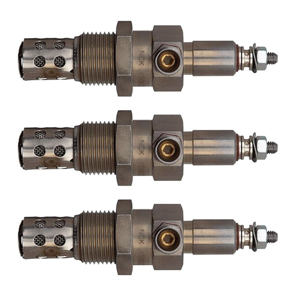 3 Glühkerzen Flammglühkerze 19 V NGK Aftermarket-Expertise für u.a. MAN