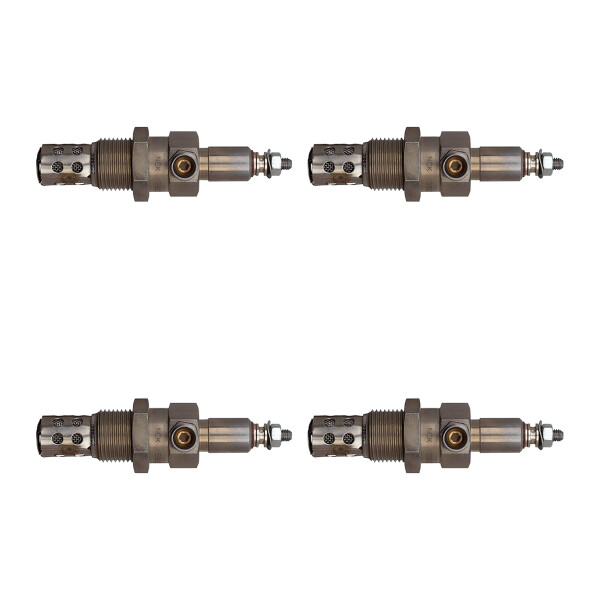 4 Glühkerzen Flammglühkerze 19 V NGK Aftermarket-Expertise für u.a. MAN
