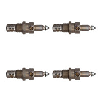 4 Glühkerzen Flammglühkerze 19 V NGK...