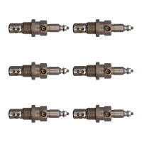 6 Glühkerzen Flammglühkerze 19 V NGK...