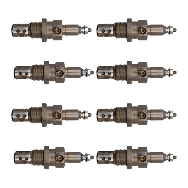 8 Glow Plugs Flame Glow Plugs 19 V NGK aftermarket expertise for MAN and others