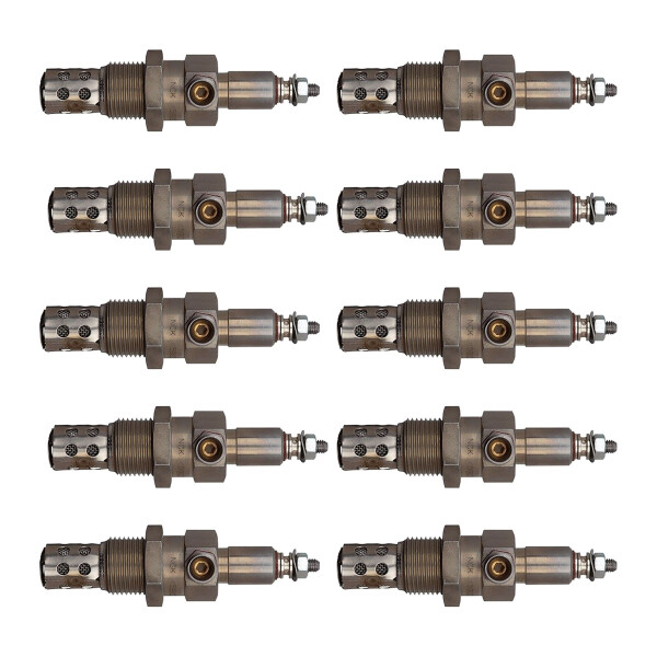 10 Glühkerzen Flammglühkerze 19 V NGK Aftermarket-Expertise für u.a. MAN