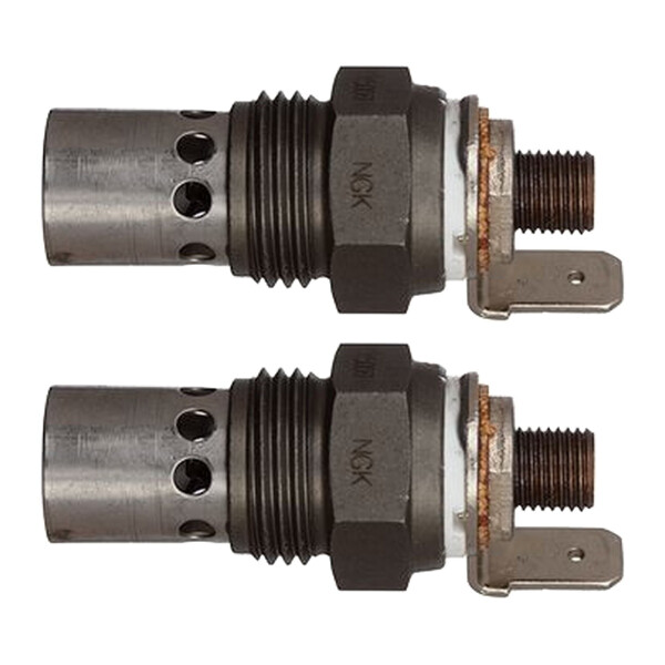 2 Glow Plugs Flame Glow Plugs 18 V NGK IAM expertise for PERKINS and others