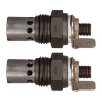 2 Glow Plugs Flame Glow Plugs 18 V NGK IAM expertise for...