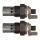 2 Glow Plugs Flame Glow Plugs 18 V NGK IAM expertise for PERKINS and others