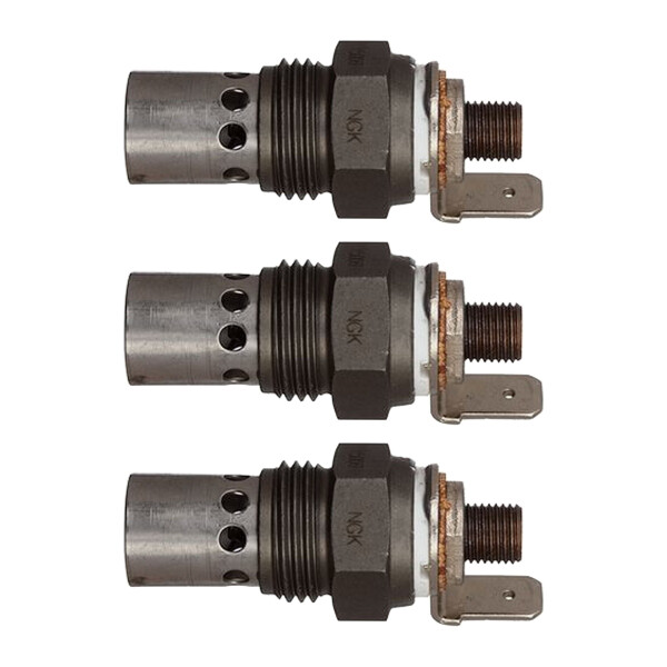 3 Glow Plugs Flame Glow Plugs 18 V NGK IAM expertise for PERKINS and others
