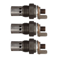 3 Glow Plugs Flame Glow Plugs 18 V NGK IAM expertise for...