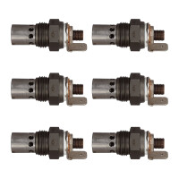 6 Glühkerzen Flammglühkerze 18 V NGK...