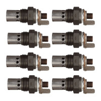 8 Glow Plugs Flame Glow Plugs 18 V NGK IAM expertise for...