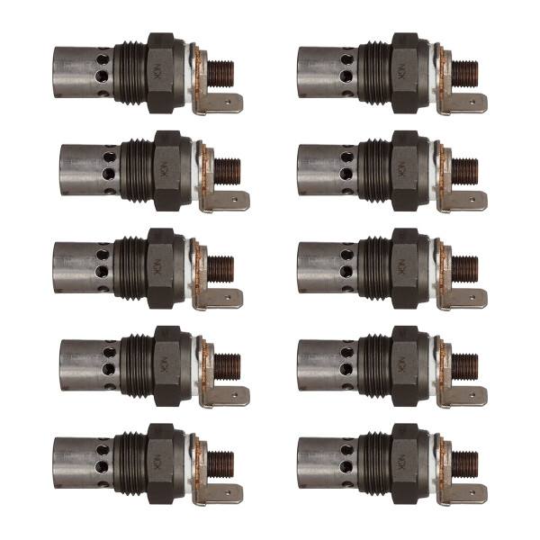10 Glühkerzen Flammglühkerze 18 V NGK Aftermarket-Expertise für u.a. PERKINS