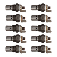 10 Glow Plugs Flame Glow Plugs 18 V NGK IAM expertise for...