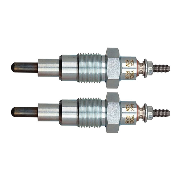 2 Glühkerzen Flammglühkerze 9,5 V NGK Aftermarket-Expertise für MERCEDES-BENZ