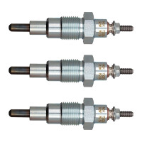 3 Glow Plugs Flame Glow Plugs 9.5 V NGK aftermarket...