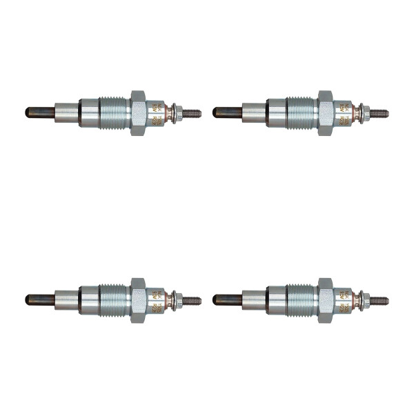 4 Glühkerzen Flammglühkerze 9,5 V NGK Aftermarket-Expertise für MERCEDES-BENZ