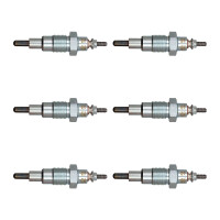 6 Glühkerzen Flammglühkerze 9,5 V NGK...
