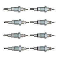 8 Glühkerzen Flammglühkerze 9,5 V NGK...