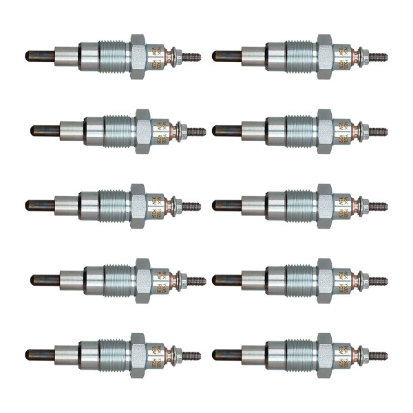 10 Glow Plugs Flame Glow Plugs 9.5 V NGK aftermarket expertise for MERCEDES-BENZ