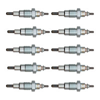 10 Glow Plugs Flame Glow Plugs 9.5 V NGK aftermarket...