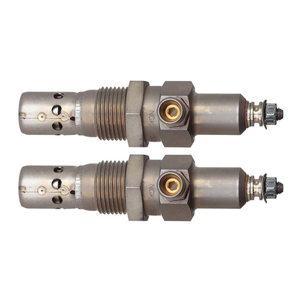 2 Glühkerzen Flammglühkerze 11 V NGK Aftermarket-Expertise für u.a. IVECO DAILY
