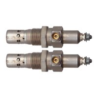 2 Glow Plugs Flame Glow Plugs 11 V NGK suitable for IVECO...