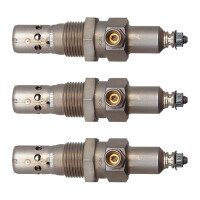 3 Glow Plugs Flame Glow Plugs 11 V NGK suitable for IVECO...