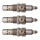 3 Glow Plugs Flame Glow Plugs 11 V NGK suitable for IVECO DAILY and others