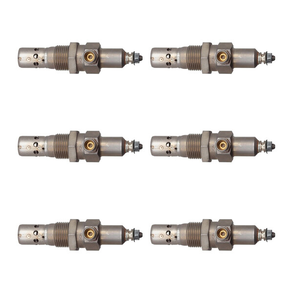 6 Glow Plugs Flame Glow Plugs 11 V NGK suitable for IVECO DAILY and others