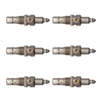 6 Glühkerzen Flammglühkerze 11 V NGK...